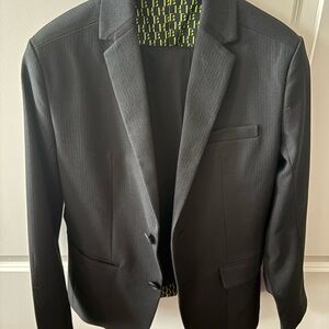 Boss Kids Black Sport Coat